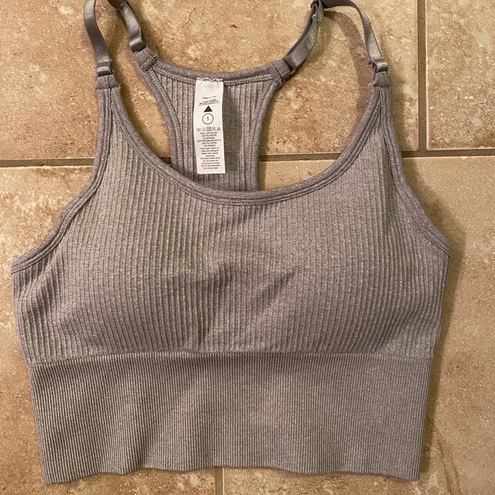 Balance Athletica Linear Racer Top in Still